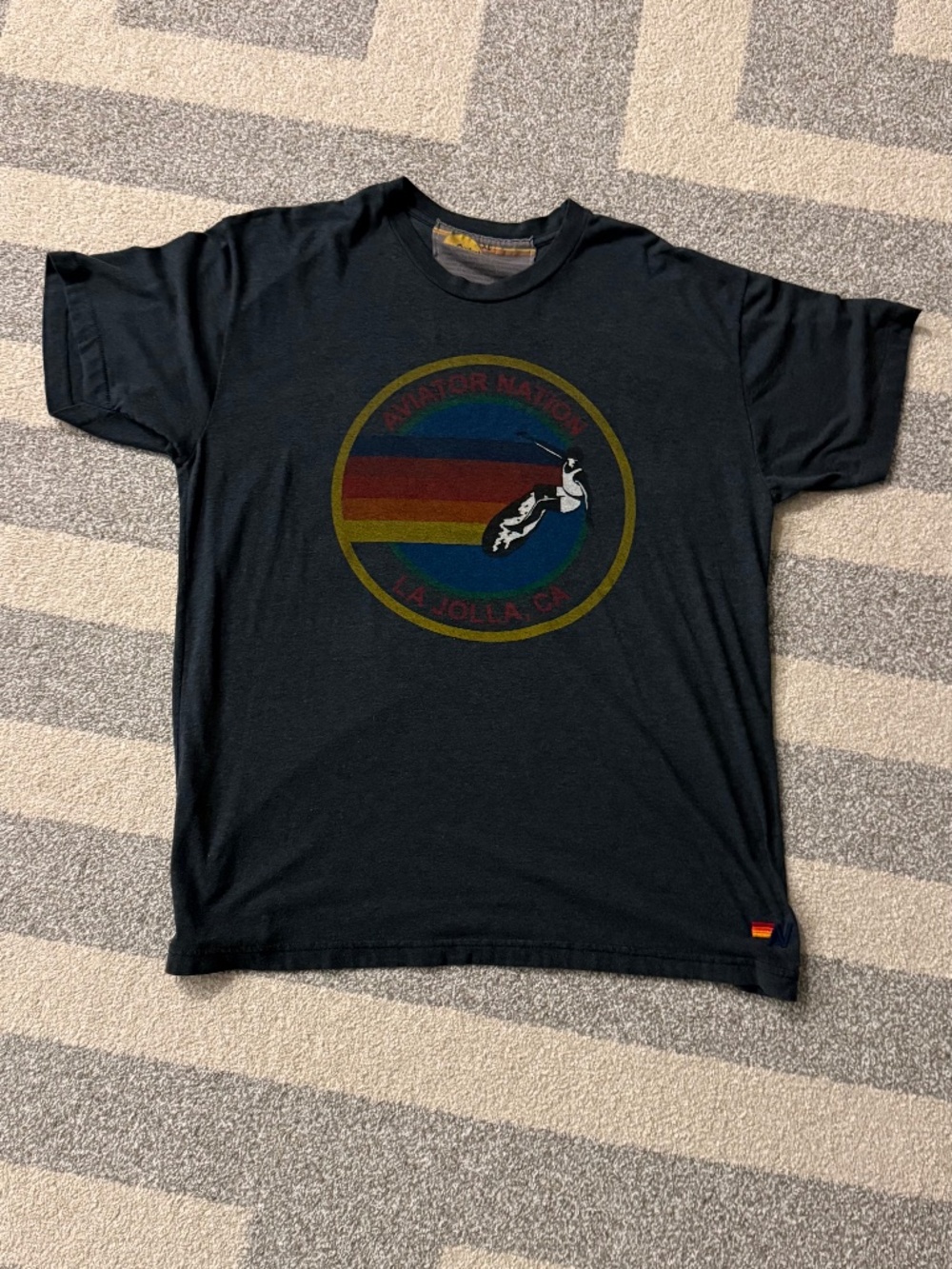 Unisex Size XL Aviator Nation La Jolla Tee